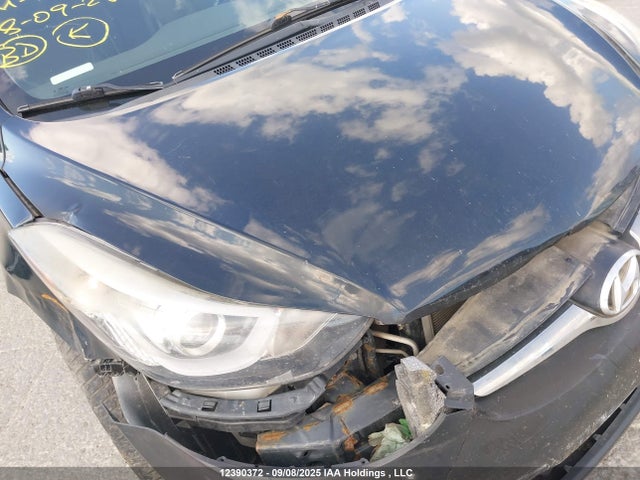 KMHDH4AH7FU327210 Hyundai dohc gdi nu