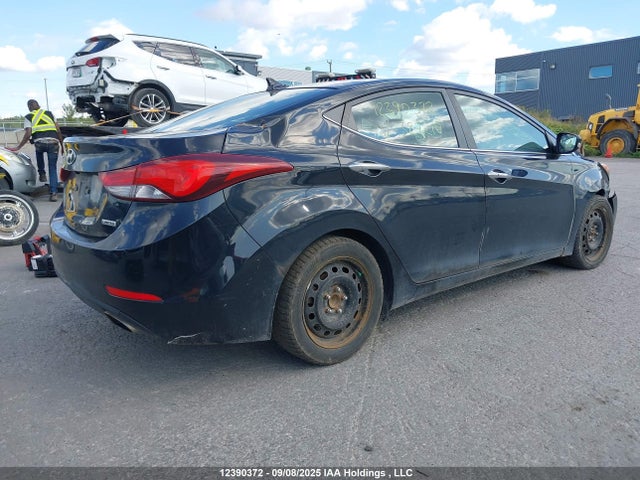 KMHDH4AH7FU327210 Hyundai dohc gdi nu