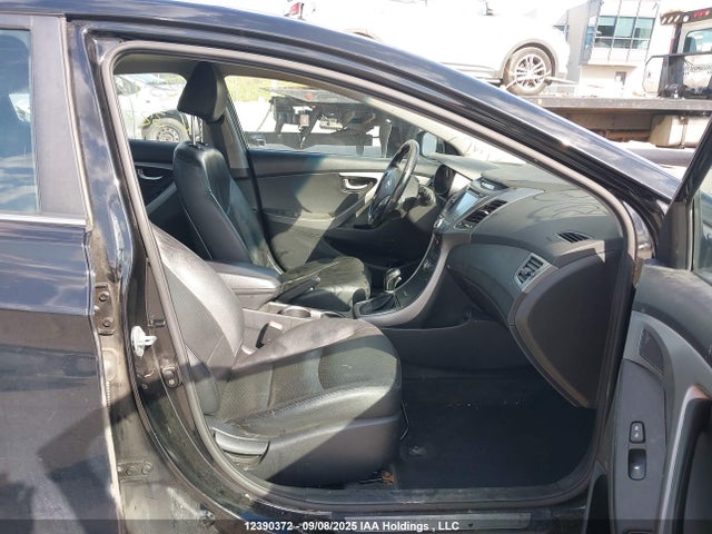 KMHDH4AH7FU327210 Hyundai dohc gdi nu