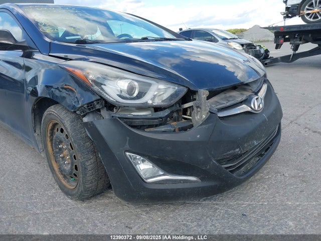 KMHDH4AH7FU327210 Hyundai dohc gdi nu
