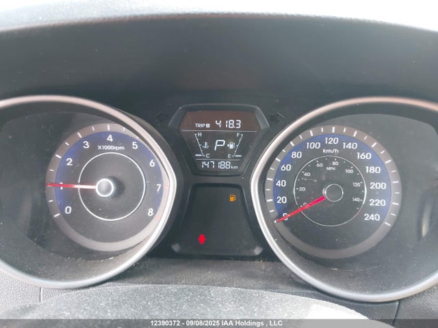 KMHDH4AH7FU327210 Hyundai dohc gdi nu