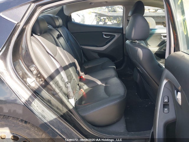 KMHDH4AH7FU327210 Hyundai dohc gdi nu