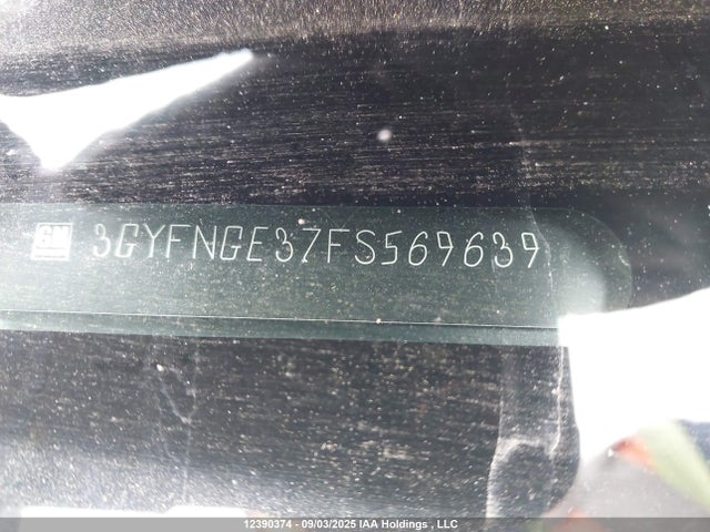 3GYFNGE37FS569639 Cadillac lfx - sidi, vvt, e85 max, alum