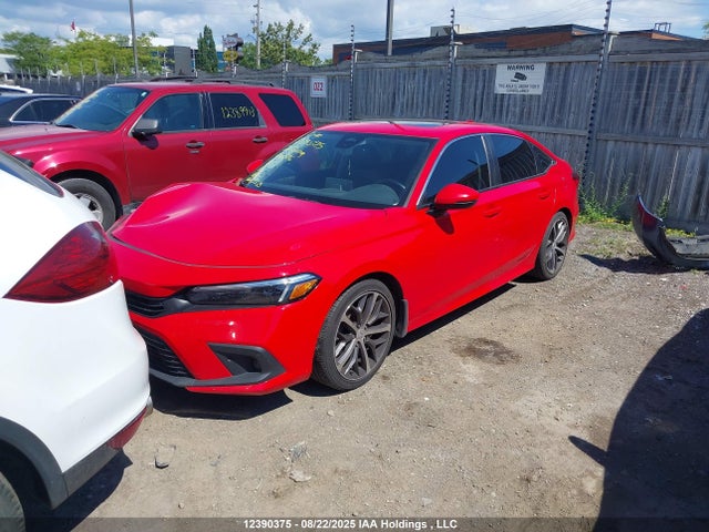 2HGFE1F9XNH001376 Honda l15b7