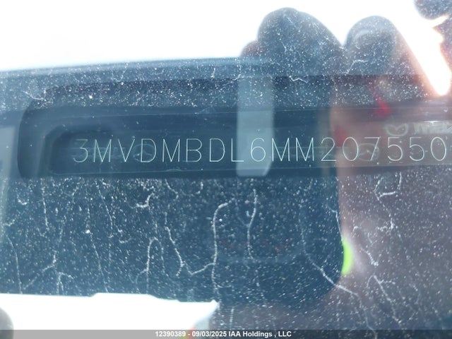 3MVDMBDL6MM207550 Mazda py