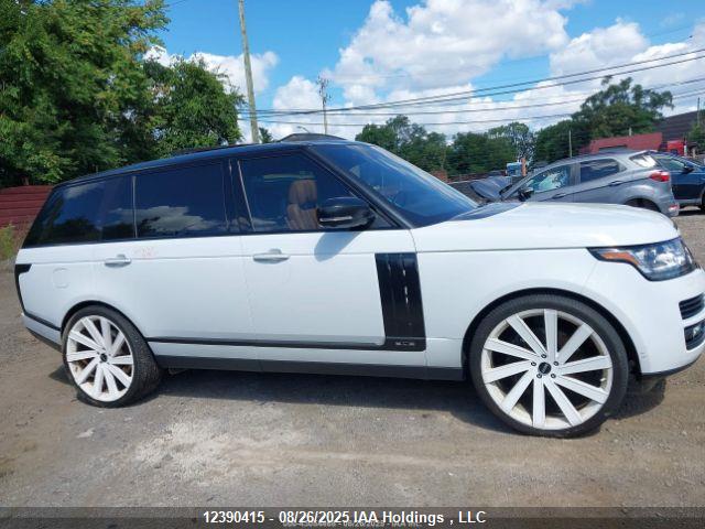 Land Rover supercharged lev2 ulev 2015 SALGV3TF7FA199027 Image 14