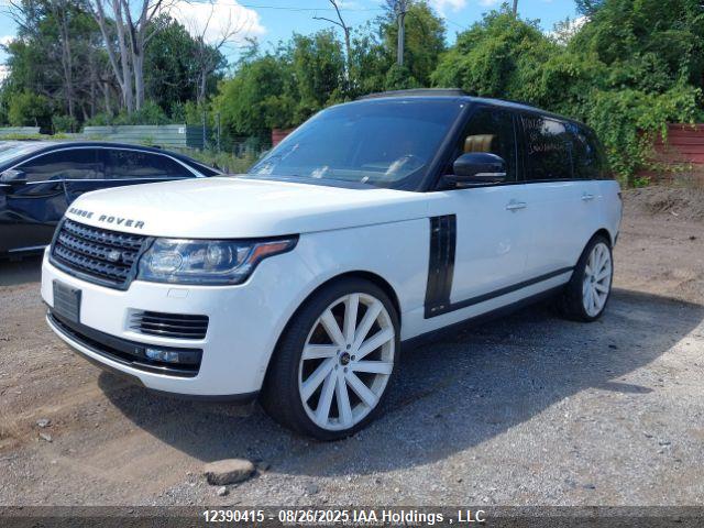 Land Rover supercharged lev2 ulev 2015 SALGV3TF7FA199027 Image 3