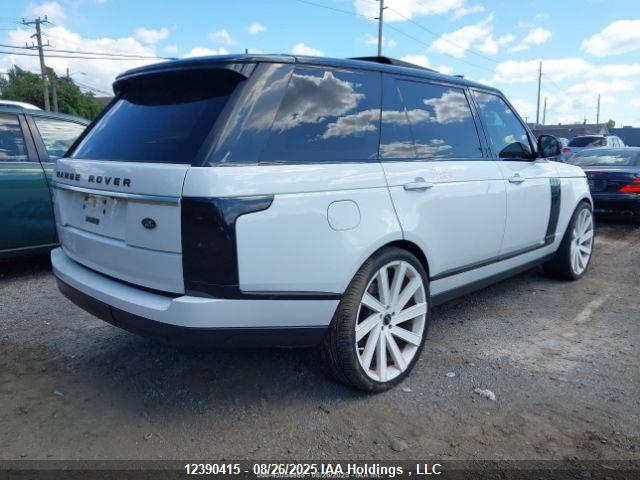 Land Rover supercharged lev2 ulev 2015 SALGV3TF7FA199027 Image 5