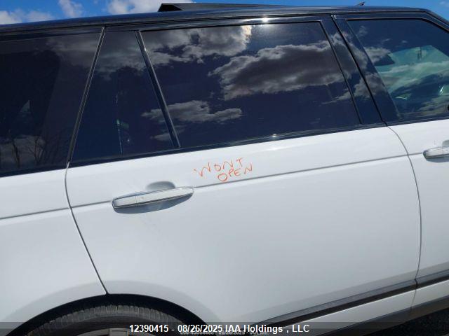 Land Rover supercharged lev2 ulev 2015 SALGV3TF7FA199027 Image 9