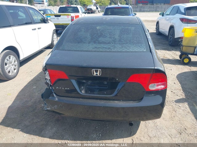 2007 Honda Civic Dx-g მანქანა იყიდება აუქციონზე, vin: 2HGFA16397H004067, აუქციონის ნომერი: 12390459