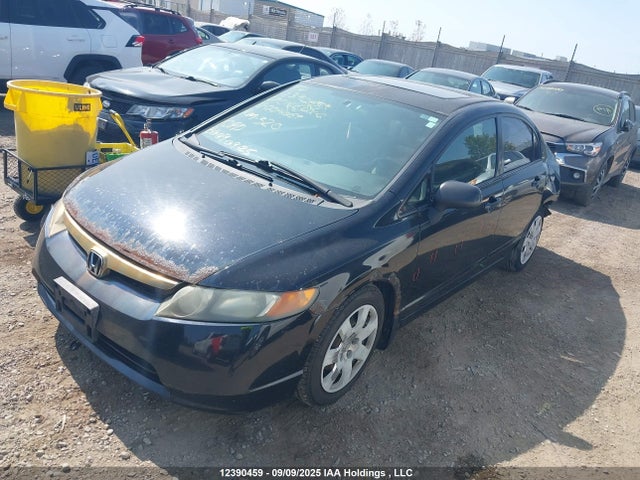 2007 Honda Civic Dx-g მანქანა იყიდება აუქციონზე, vin: 2HGFA16397H004067, აუქციონის ნომერი: 12390459