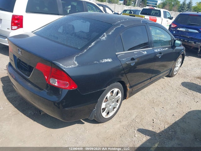2007 Honda Civic Dx-g მანქანა იყიდება აუქციონზე, vin: 2HGFA16397H004067, აუქციონის ნომერი: 12390459