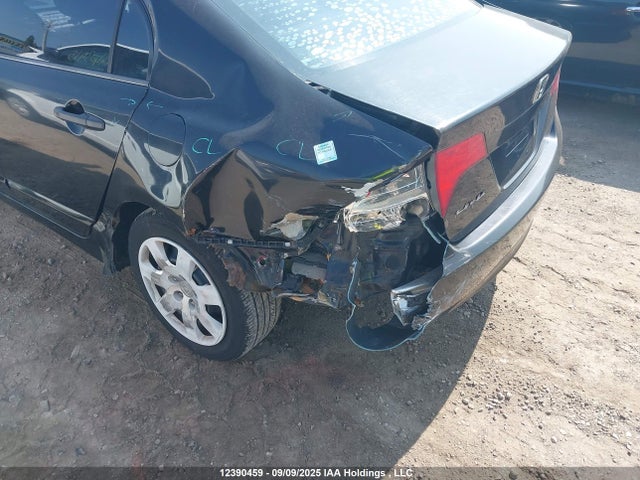 2007 Honda Civic Dx-g მანქანა იყიდება აუქციონზე, vin: 2HGFA16397H004067, აუქციონის ნომერი: 12390459