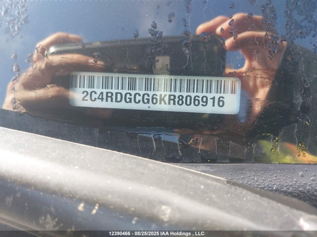 2C4RDGCG6KR806916 Dodge Grand Caravan