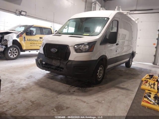 Ford 3.5l v6 cyclone 2021 1FTBR1C88MKA35871 Image 2