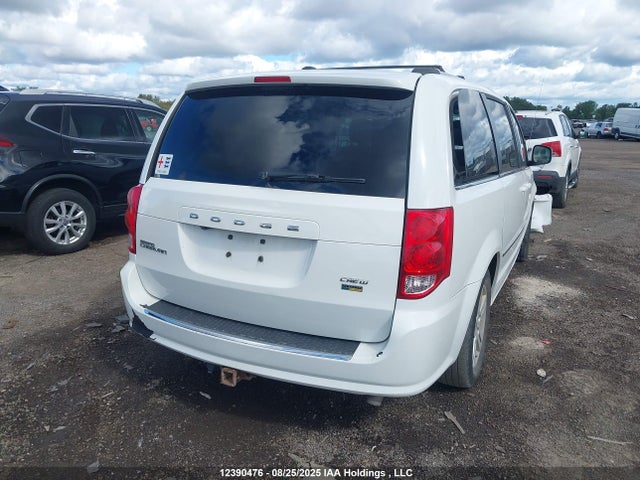 2C4RDGDG6GR361437 Dodge Grand Caravan