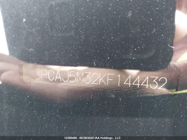 3PCAJ5M32KF144432 Infiniti QX50