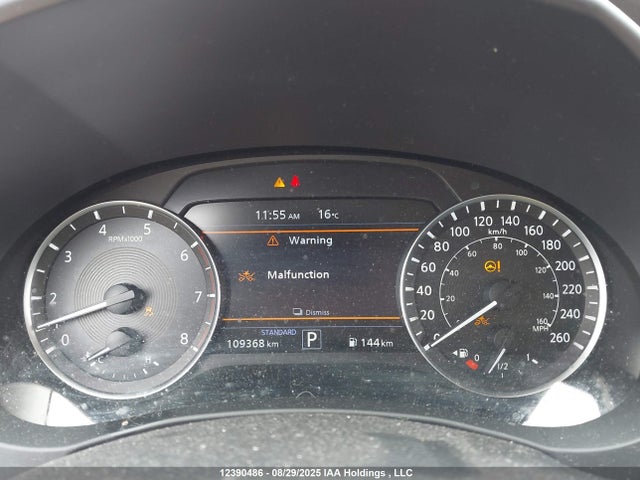 3PCAJ5M32KF144432 Infiniti QX50
