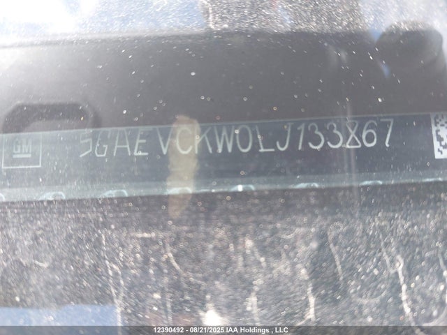 5GAEVCKW0LJ133867 Buick lfy - spark ignited direct injection, atss, gen1
