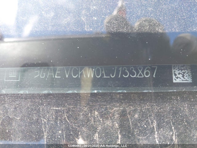 5GAEVCKW0LJ133867 Buick lfy - spark ignited direct injection, atss, gen1