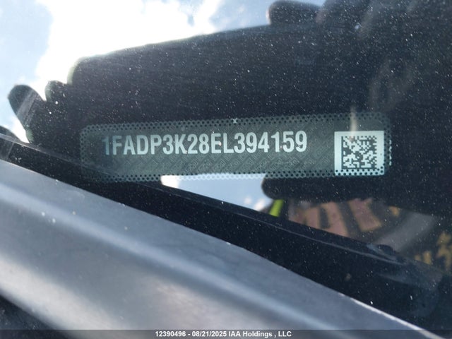 1FADP3K28EL394159 Ford 2014