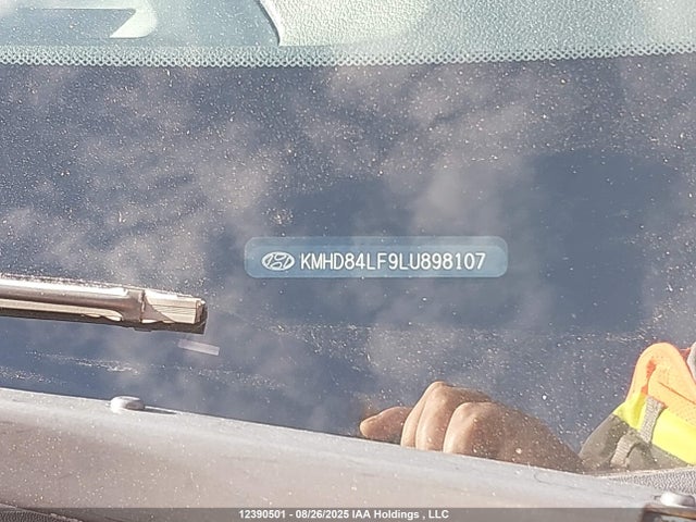 Hyundai mpi nu 2020 KMHD84LF9LU898107 Image 9