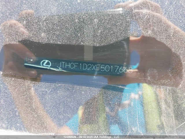 Lexus 4gr-fse 2015 JTHCF1D2XF5017668 Image 18
