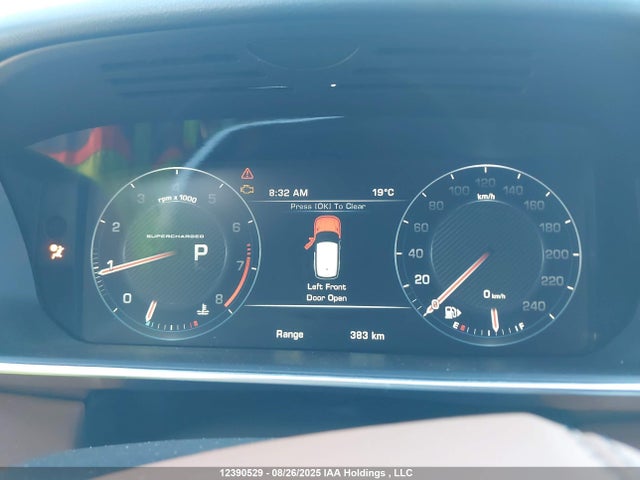 Land Rover RANGE ROVER SPORT 2014 SALWR2EF2EA309682 Image 7