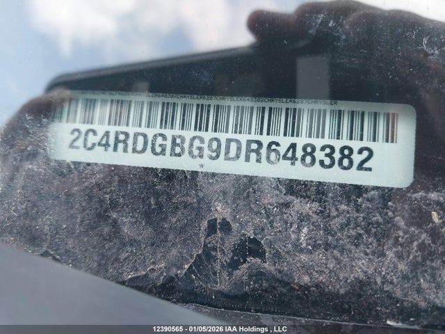 Продаж на аукціоні авто 2013 Dodge Grand Caravan, vin: 2C4RDGBG9DR648382, номер лоту: 12390565