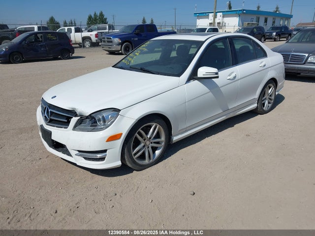 Mercedes-Benz 2014 2014 WDDGF8AB4EG164299 Image 2