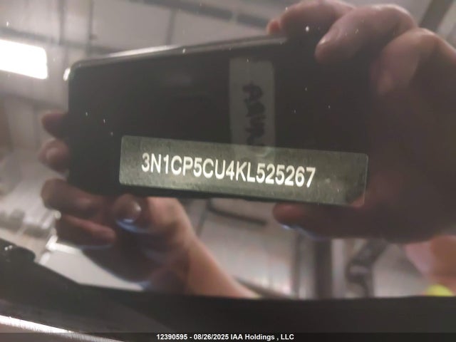 3N1CP5CU4KL525267 Nissan 2019