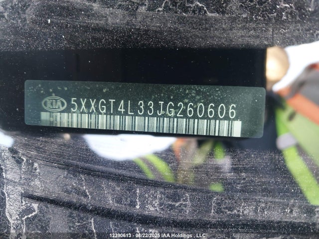 5XXGT4L33JG260606 KIA gdi