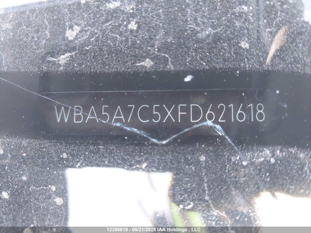 BMW 528I 2015 WBA5A7C5XFD621618 Image 16