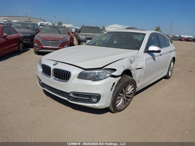 BMW 528I 2015 WBA5A7C5XFD621618 Image 2