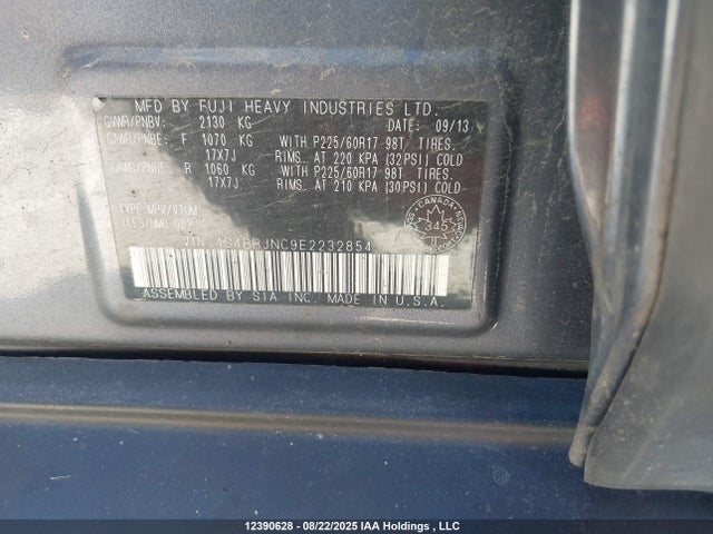 4S4BRJNC9E2232854 Subaru 3.6na C0