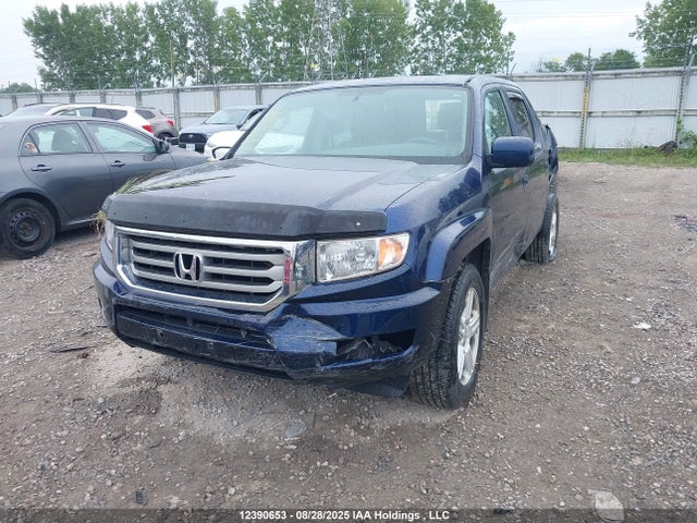 Honda j35z5 2014 5FPYK1F57EB501716 Image 2