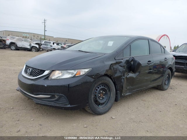 12390660 :رقم المزاد ، 2HGFB2F74EH036041 vin ، 2014 Honda Civic Touring مزاد بيع