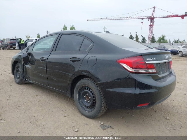 12390660 :رقم المزاد ، 2HGFB2F74EH036041 vin ، 2014 Honda Civic Touring مزاد بيع