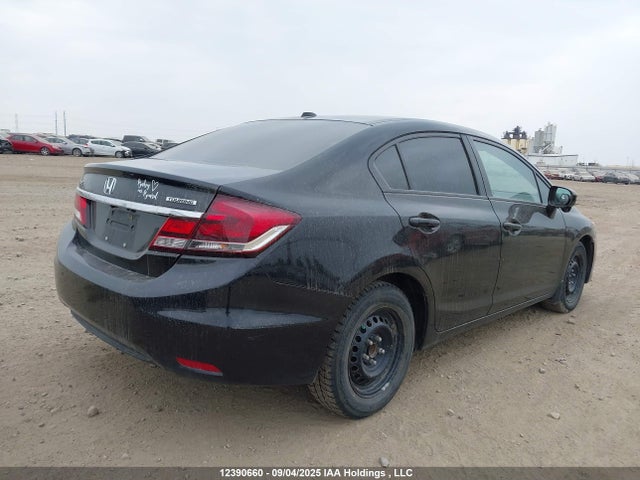 12390660 :رقم المزاد ، 2HGFB2F74EH036041 vin ، 2014 Honda Civic Touring مزاد بيع