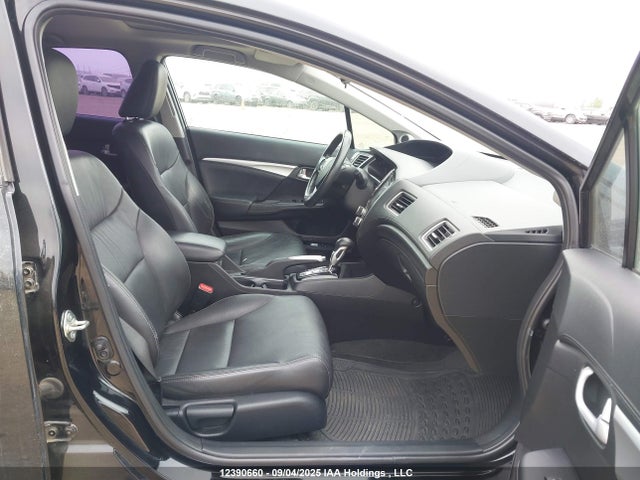 12390660 :رقم المزاد ، 2HGFB2F74EH036041 vin ، 2014 Honda Civic Touring مزاد بيع