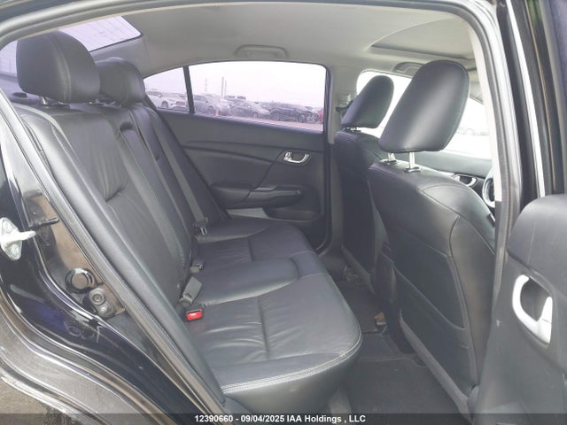 12390660 :رقم المزاد ، 2HGFB2F74EH036041 vin ، 2014 Honda Civic Touring مزاد بيع