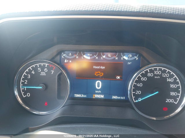 1FTFW1E87NKF17224 Ford gtdi