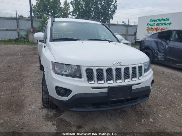 1C4NJDAB7ED835040 Jeep Compass