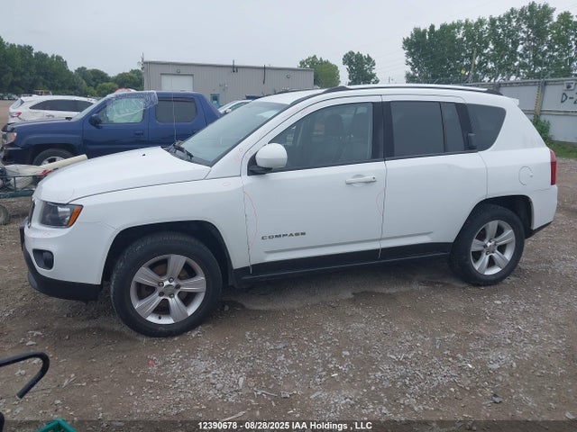 1C4NJDAB7ED835040 Jeep Compass