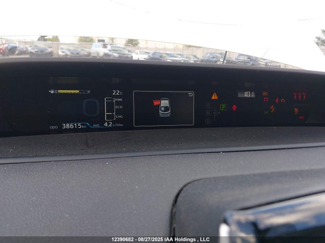 JTDKAMFP8M3164070 Toyota 2zr-fxe, 1nm+1sm