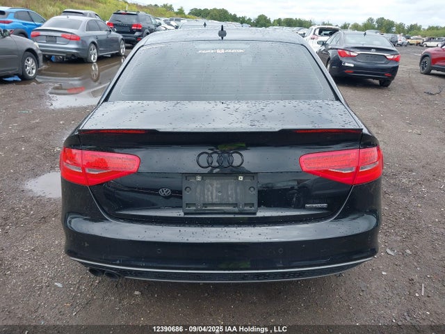 WAUFFCFL6FN028910 Audi flex fuel capable engine