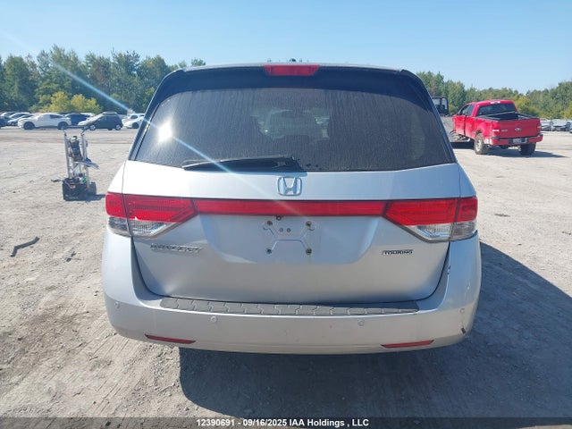 2015 Honda Odyssey Touring მანქანა იყიდება აუქციონზე, vin: 5FNRL5H93FB503353, აუქციონის ნომერი: 12390691