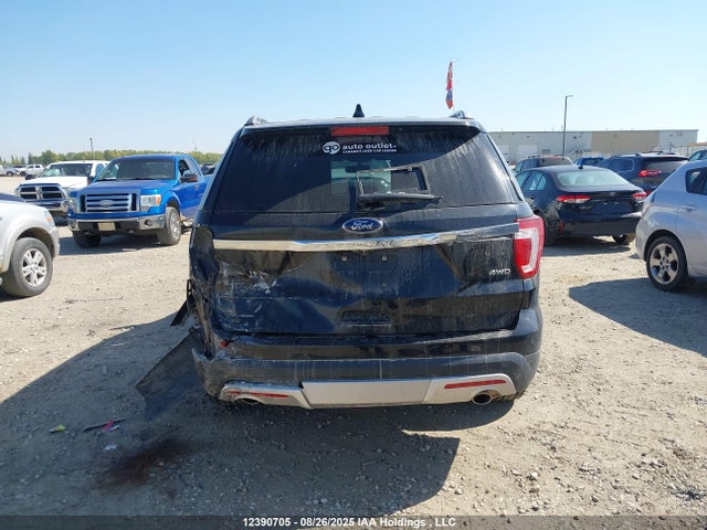 Ford 3.5l ti-vct 2017 1FM5K8D85HGD45909 Image 16