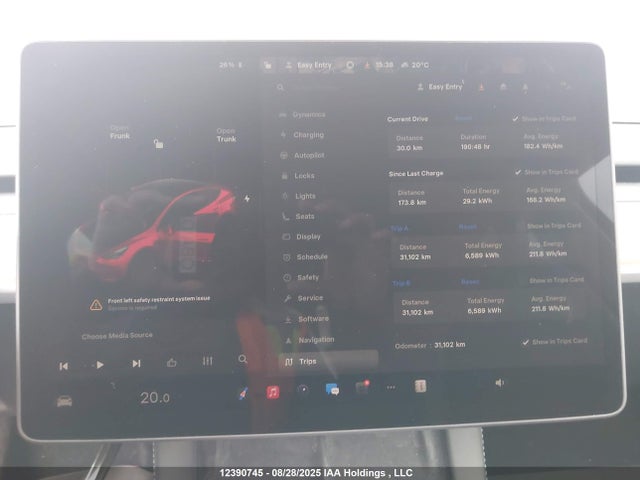 Tesla Model Y 2024 7SAYGDEE6RF204801 Image 7