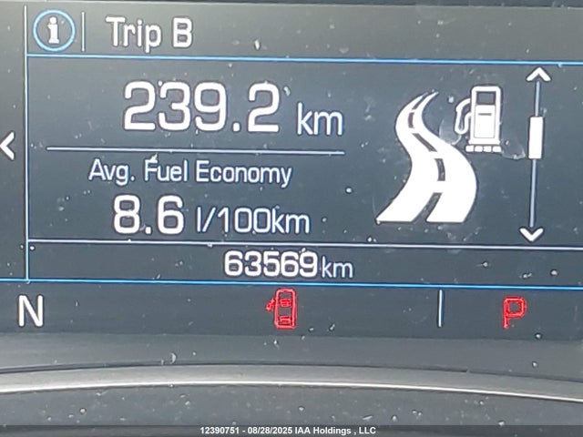 3GKALTEV1KL179693 GMC Terrain Sle